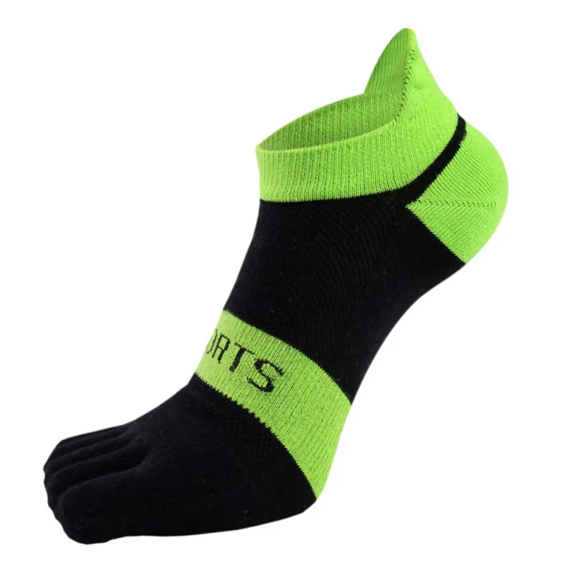 

Pure Cotton Toe Socks Men Comfortable Breathable Five Finger Sock Casual Ankle Socks New Fashion Men Anti-Slip Five Toe Sock