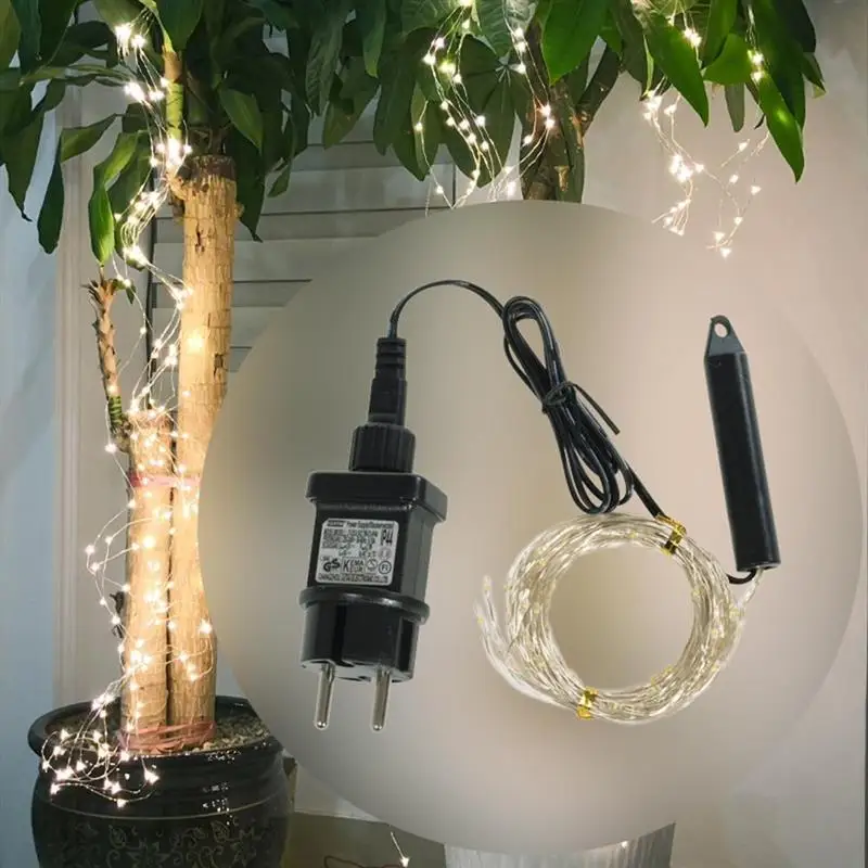 

СВЕТОДИОДНАЯ Гирлянда в виде ветвей винограда, праздничный шнурок «Водопад», лампа в виде сосулек для украшения свадебной вечеринки, рожде...