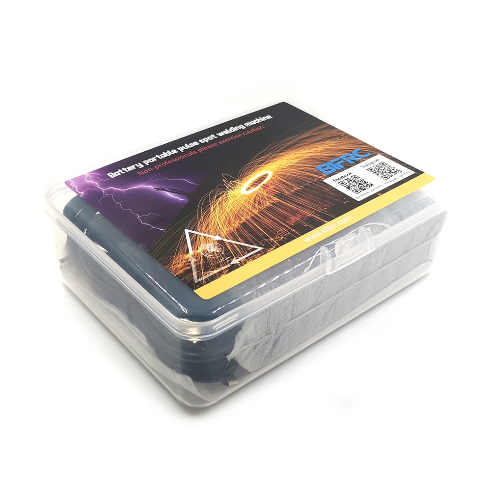 

Handheld Spot Welder Mini Spot Welding Machine With Quick Release Pen 18650 Lithium Battery Nickel Plate Spot Welding