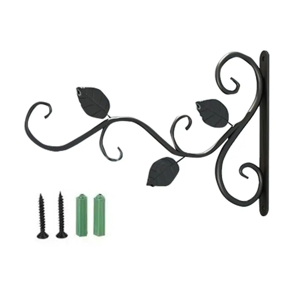 

Storage Rack Modern Wall-mounted Iron Flower Basket Wall Decoration Hanging Basket Flower Stand Metal Hanging Flower Stand