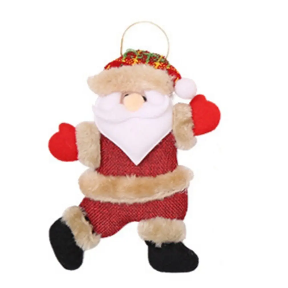 

New Year 2022 Gifts Cute Dance Dolls Navidad Hanging Pendant Christmas Home Decor Xmas Tree Ornaments Noel Natal Decoration