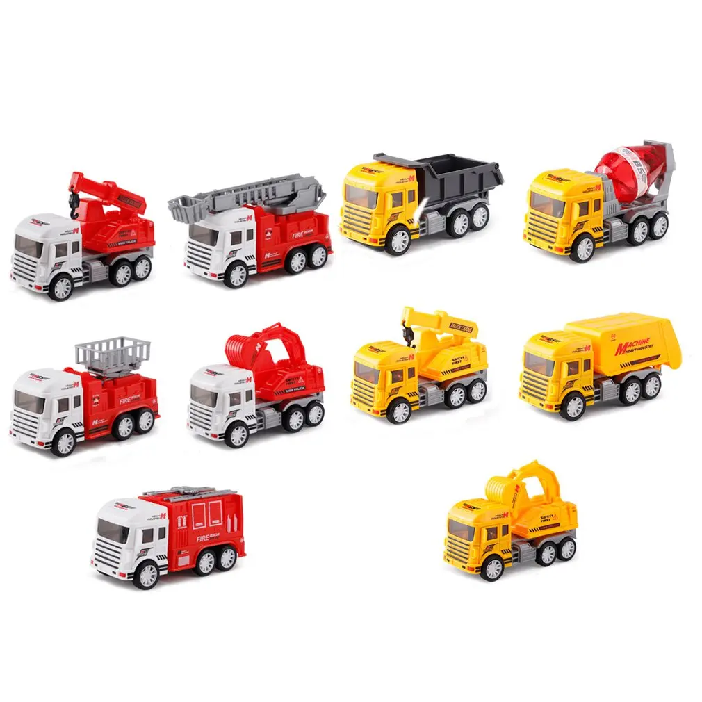 

Engineering Car Mini Alloy Tractor Toy Dump Truck Fashion Model Vehicle Educational Toys For Boys Children