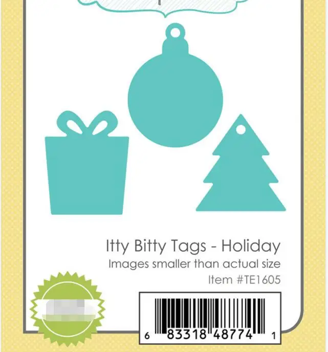 

Металлические Вырубные штампы Itty Bitty бирки вырезанные штамповки форма карточка Скрапбукинг бумажный Нож Форма лезвие Дырокол stencls