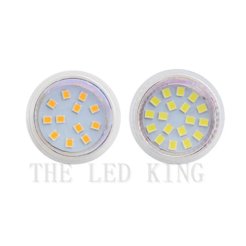 10 шт./лот Mr11 Светодиодная лампа 35 мм Диаметр 3 Вт 5 7 2835 SMD AC DC 12 В яркий мини COB LED