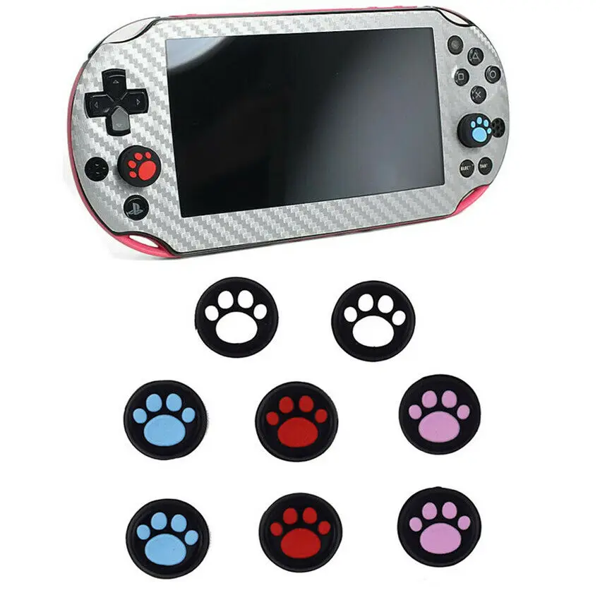 4 шт. защитные колпачки для джойстика Sony PlayStation Psv ita PS Vita PSV 1000 2000 Slim | Электроника