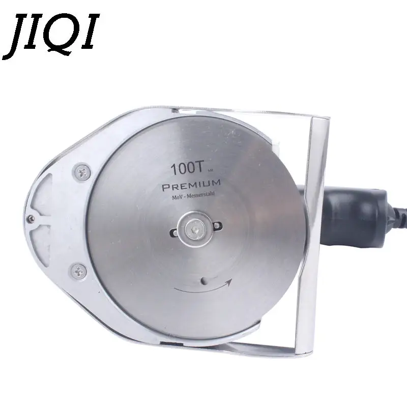 JIQI электрический барбекю мяса слайсер для кебаба Донер Ножи с 2 мя лезвиями