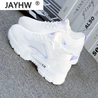 spring 2021 women shoes fashion mesh breathable casual shoes solid color non slip lightweight sneakers dad shoes tenis feminino
