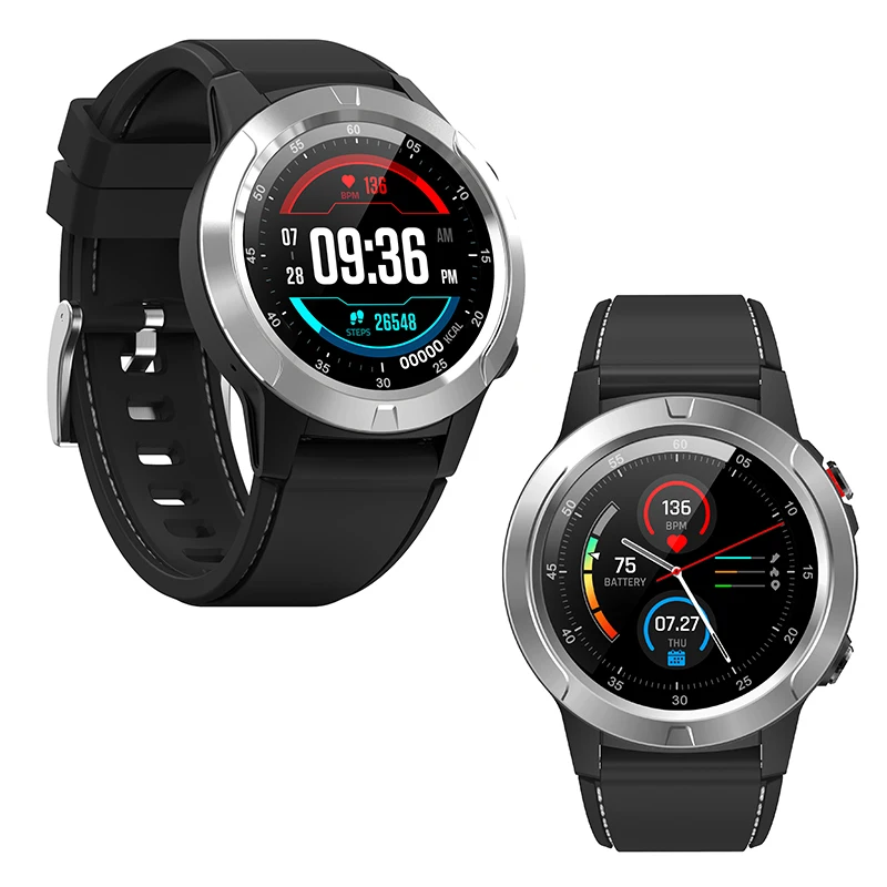 

Men GPS Smart Electronic Watch Luxury Blood Pressure Digital Watches Sport Wristwatch For Android IOS Reloj Deportivo De Hombre