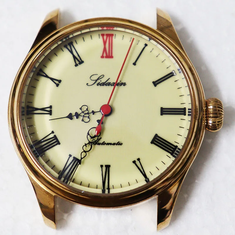 

40mm Fashion Luxury Mens Bronze Automatic Mechanical Watch Diver Watch Luminous Waterproof Stainless Steel Self Winding Watches