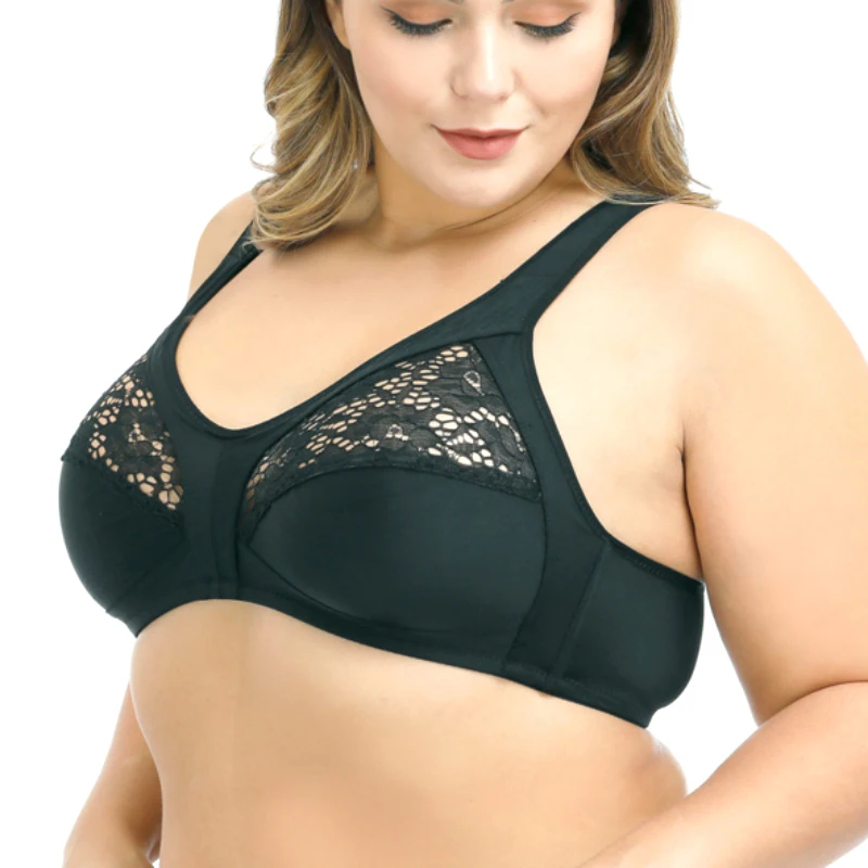 Женский ультратонкий кружевной бюстгальтер без косточек пуш ап новые