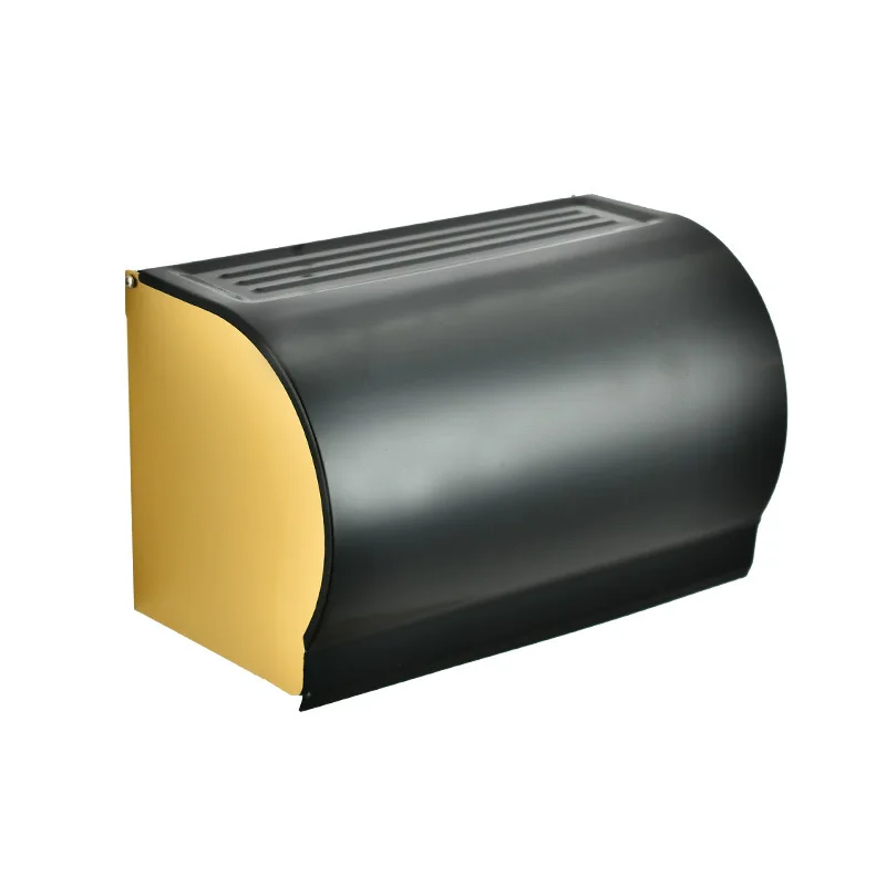 

Space aluminum black gold bathroom toilet large space rack towel rack set bathroom hardware pendant