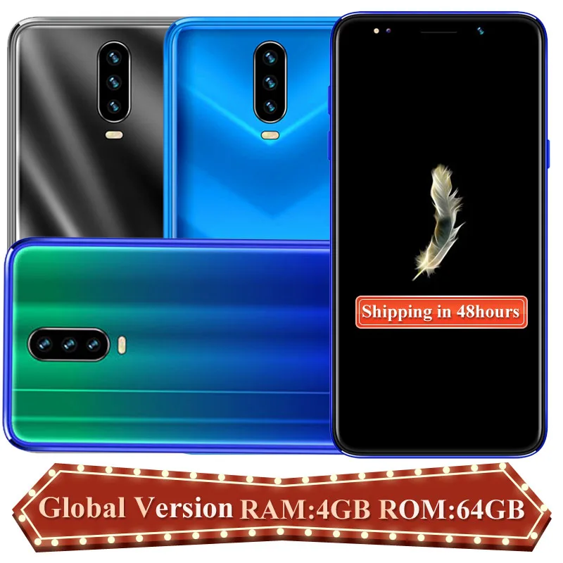 Глобальная версия смартфона X2 Pro 4 Гб ОЗУ 64 ПЗУ четырёхъядерный 5 дюймовый HD Full