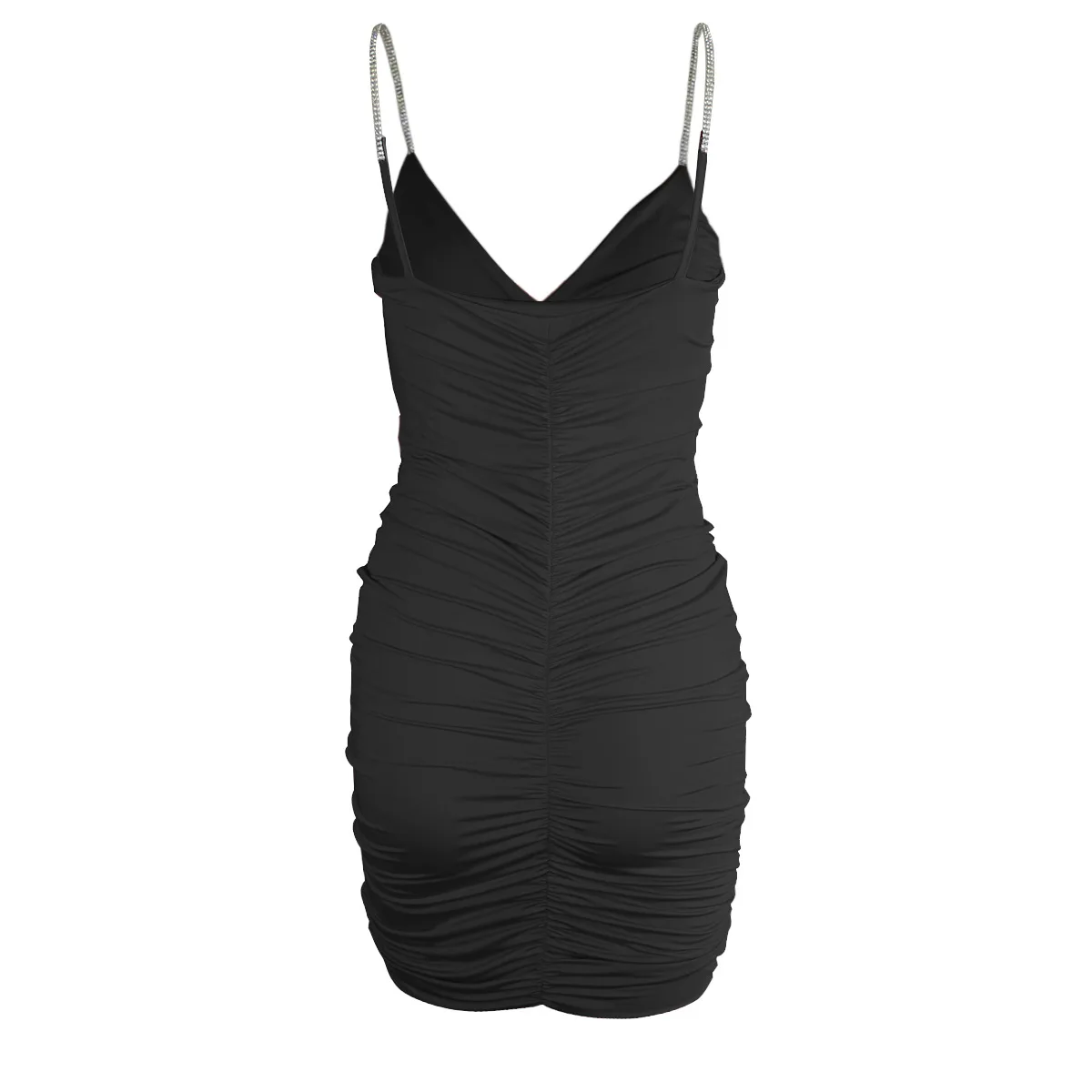 Женское Плиссированное мини-платье вечерние ное белое красное вечернее платье