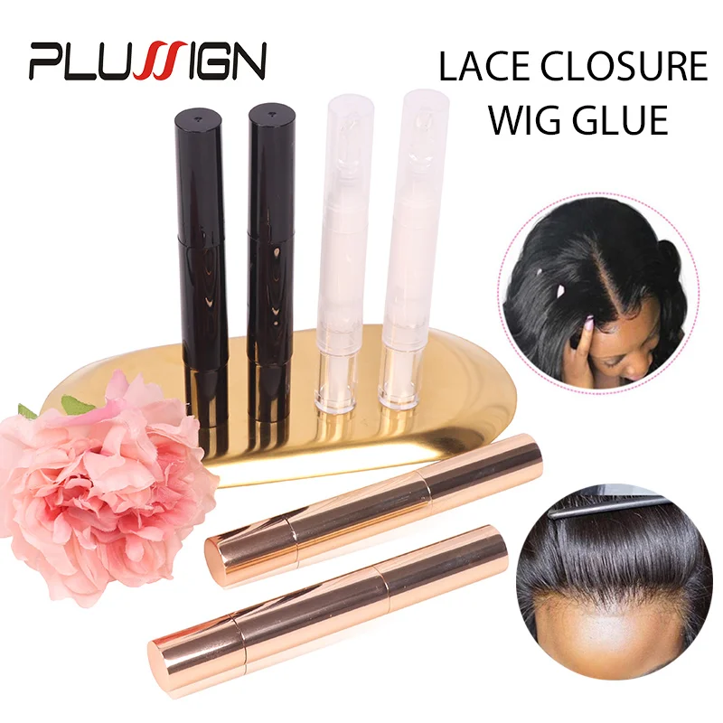 Ghost Bond Glue Pen For Lace Wigs Traceless Invisible Ultra Hold Tape Waterproof Edge Control Gel Lace Closure Wig Glue Pen