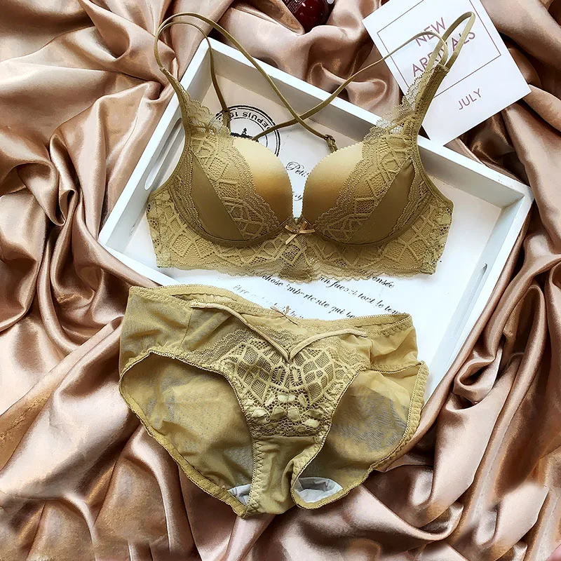 Новинка сексуальное женское чувство искушения собрать маленький бюстгальтер