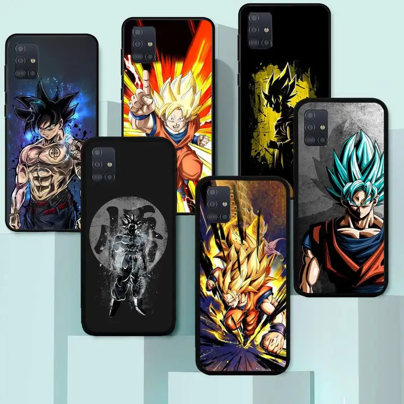 

New Dragon DBZ Ball Phone Case for Samsung A11 A12 A71 A80 M10 M20 M21 M30 M31 M31S 5G cover Funda