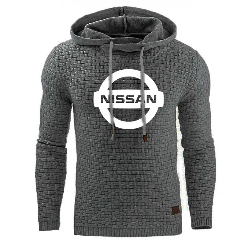 Толстовки для мужчин Nissan с логотипом автомобиля, толстовка с принтом, весенние осенние мужские толстовки, спортивная одежда, хип-хоп, harajuku, повседневный спортивный костюм с капюшоном