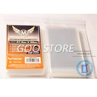 50 sleeves mayday board games cards mdg 7078 for 57 589mm premium thicker sleeves protective clear card sleeves