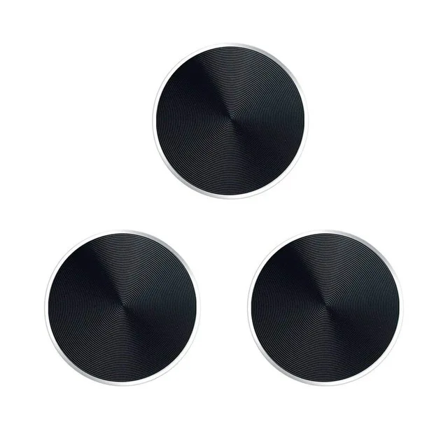 Style1-Black3 XMXCZKJ металлических пластин магнитное автомобильное крепление Замена Наборы с 3 м клей для мобильного телефона магнит держатель аксессуары для ванной комнаты металлическая пластина - Цвет: Style1-Black3