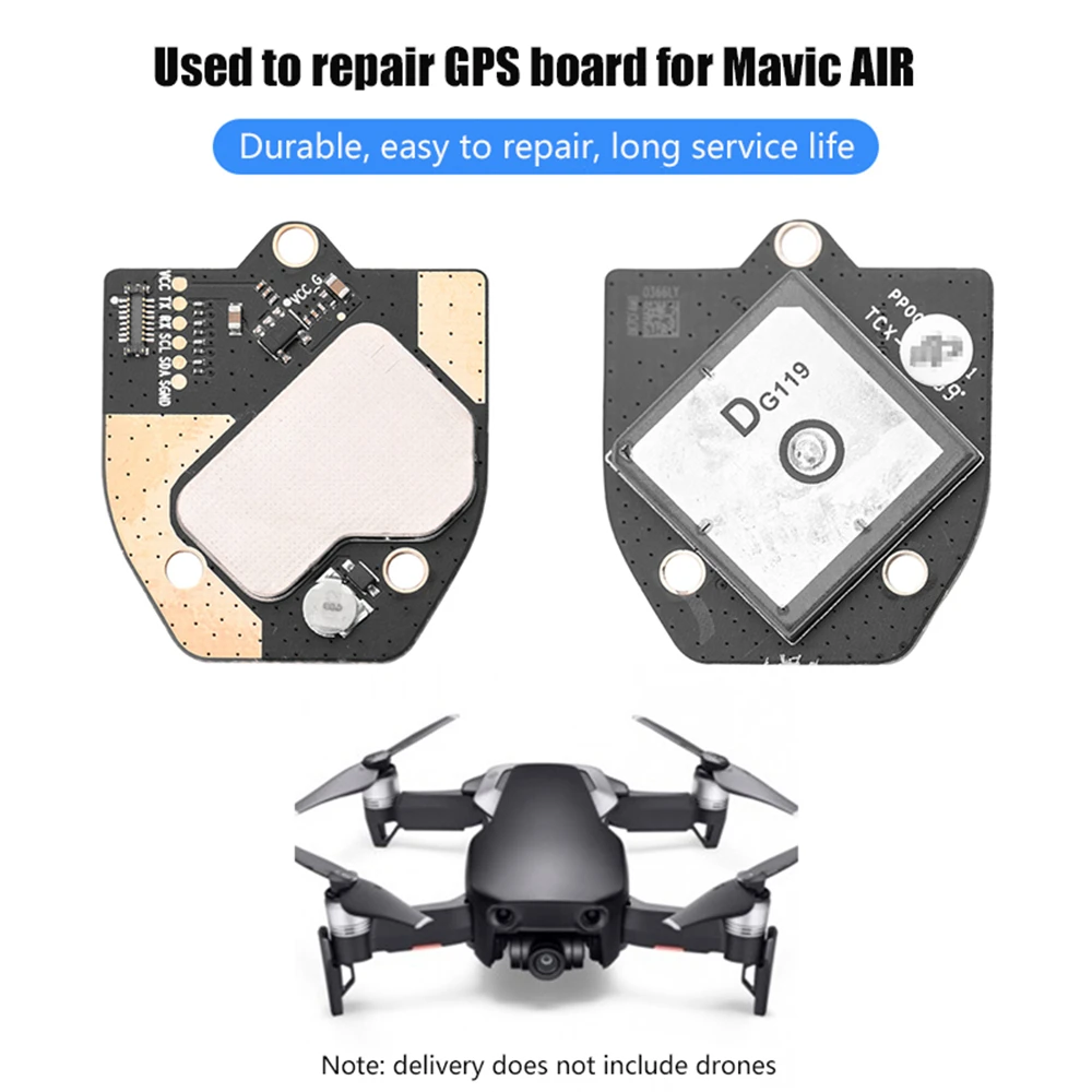 

Запчасти для Dji Mavic Air-запчасти для модуля GPS для замены и ремонта дрона