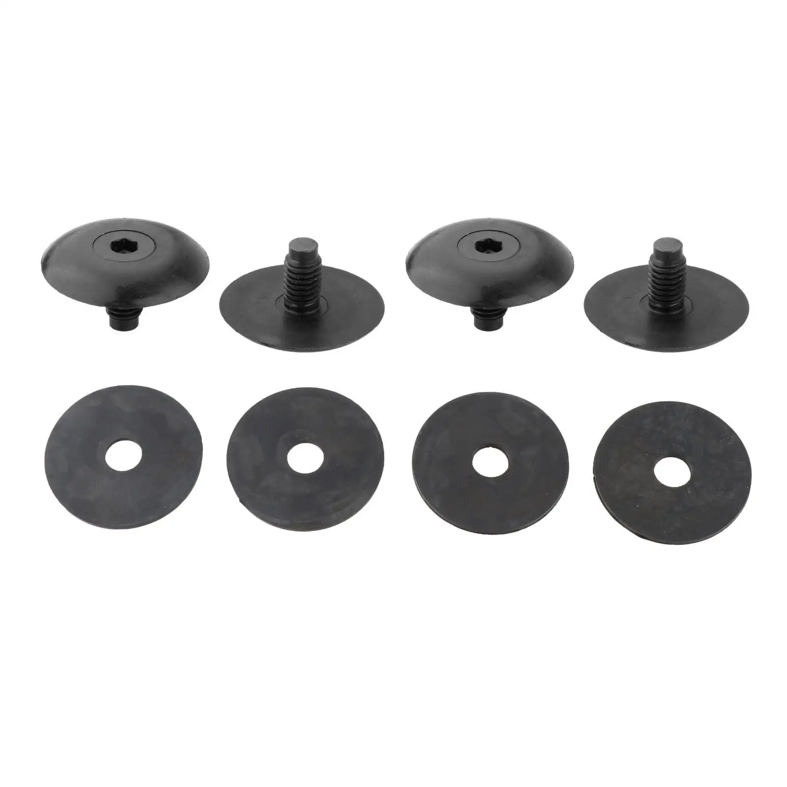 

Roof Rack Hole Bolt Screw Vehicle Parts Black Accessories Fit for Ford Transit Custom 2012