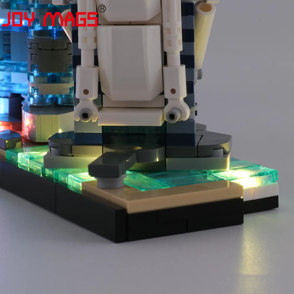 Набор светодиодсветильник ников JOY MAGS для коллекции Дубай Skyline 21052 (модель в