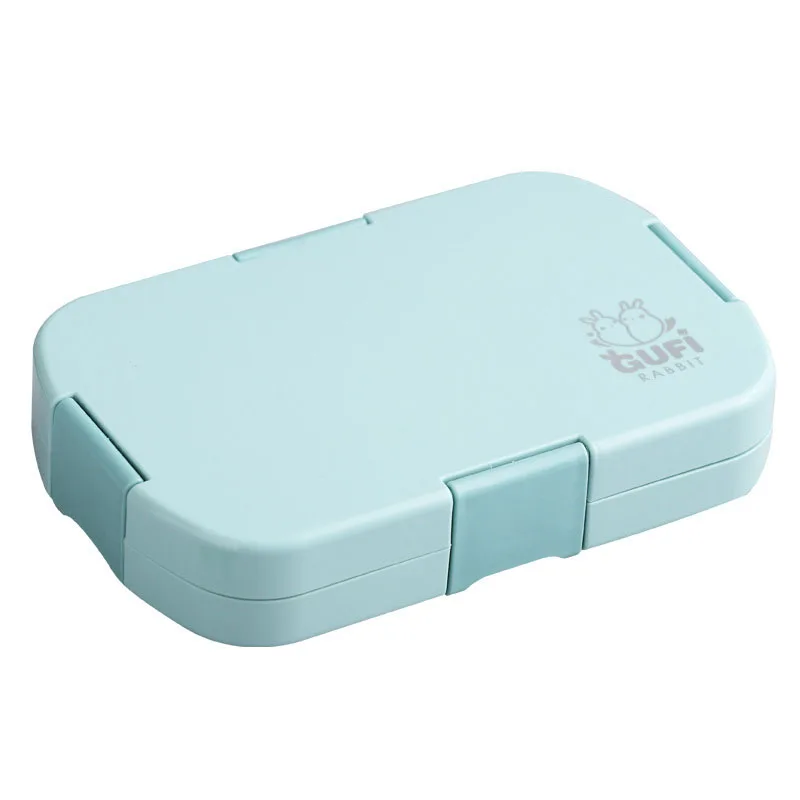 

920ml Microwave Bento Box Portable Food Container Multi-compartment Food Storage Leakproof Children's Bento Box