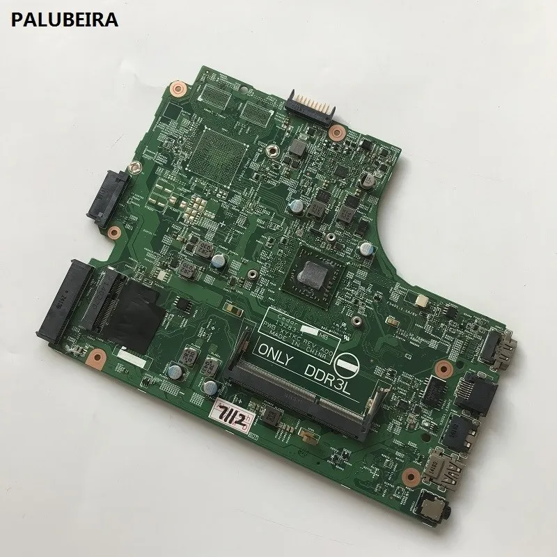 PALUBEIRA 13283-1 CN-03F7WK 3F7WK For DELL 3541 3441 3442 3542 Laptop Motherboard with A4-6210 CPU Processor DDR3L Full Tested | Компьютеры