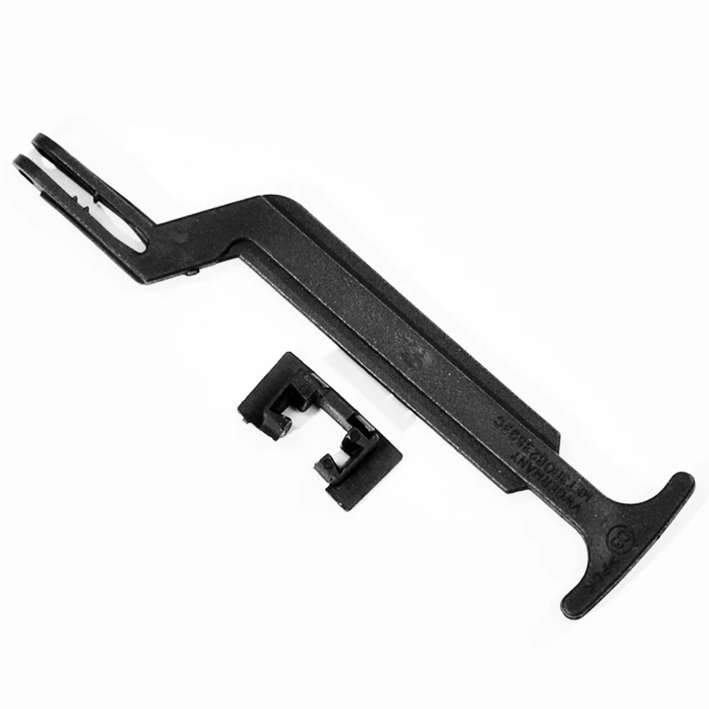 2 шт./компл. черный капот выпуск стержень защелка замка ручка 3B0823593 для VW Passat B5 B5.5