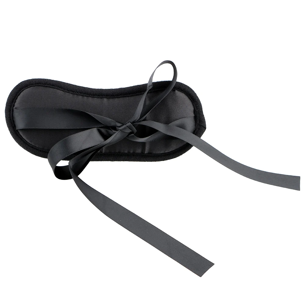 Маска на глаза для секса флирт повязка SM бандажная секс игрушка игры взрослых