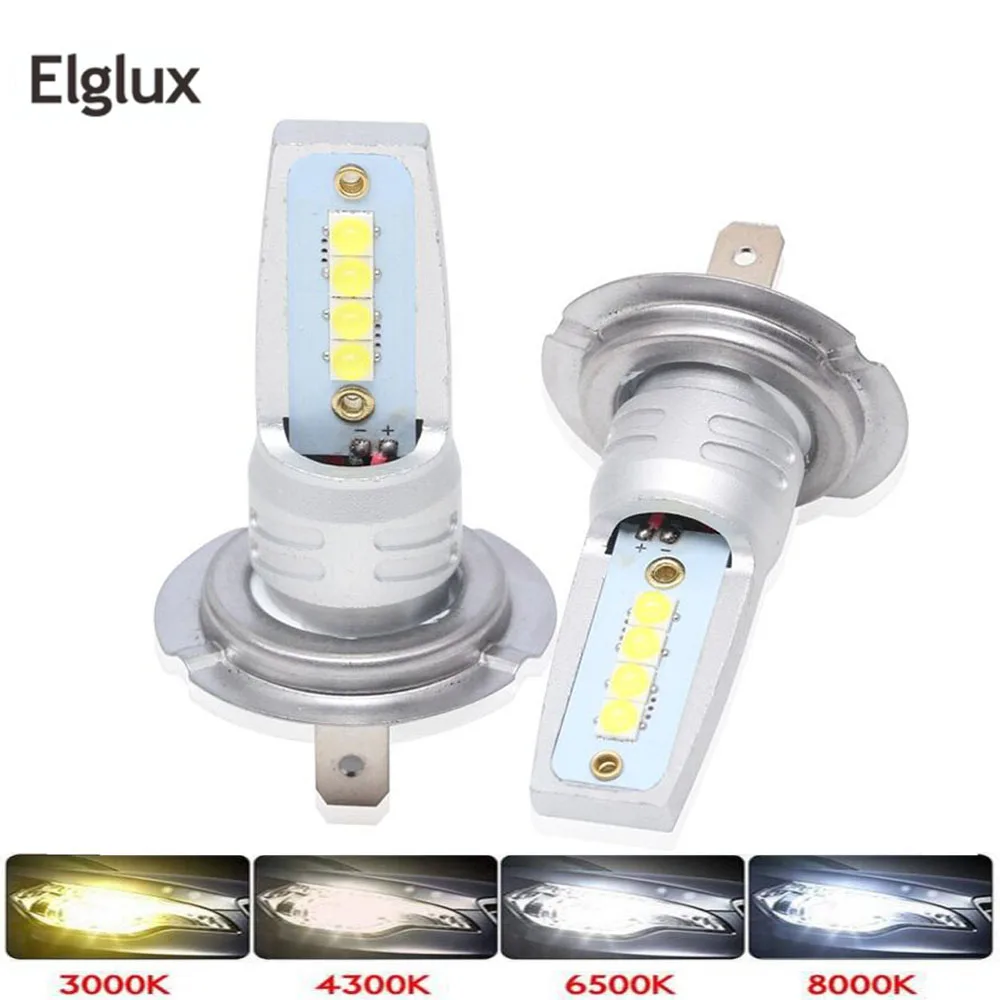 

Car Lights LED H7 12000LM H11 LED Lamp for Car Headlight Bulbs H4 H1 H8 H9 9005 9006 HB3 HB4 Turbo H7 LED Bulbs 12V 24V