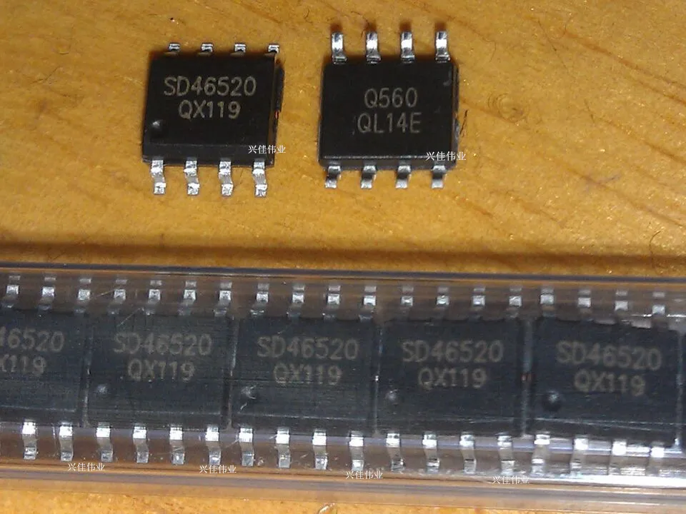 

(5 Pieces) SD46520 SOP8 PWM