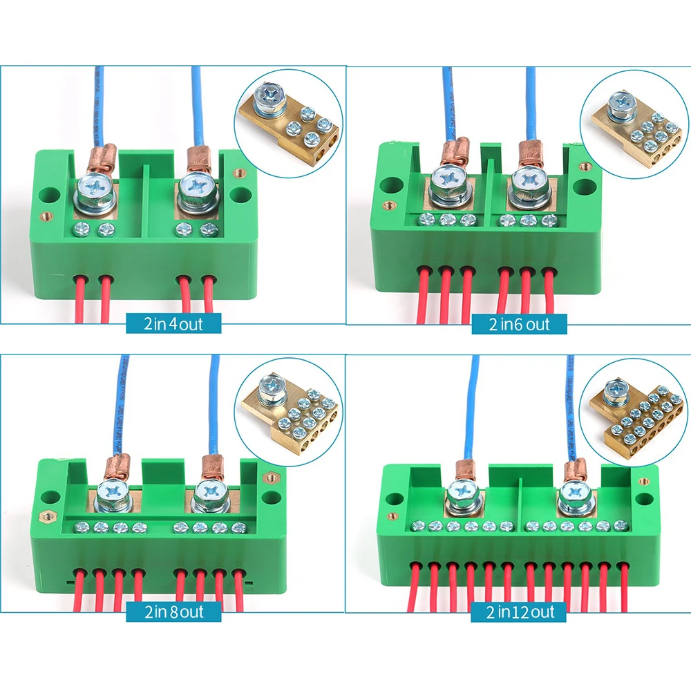 

Household Wire Junction Plastic Electronic Box Terminal Wire Connection Enclosures For Electronics Project Box