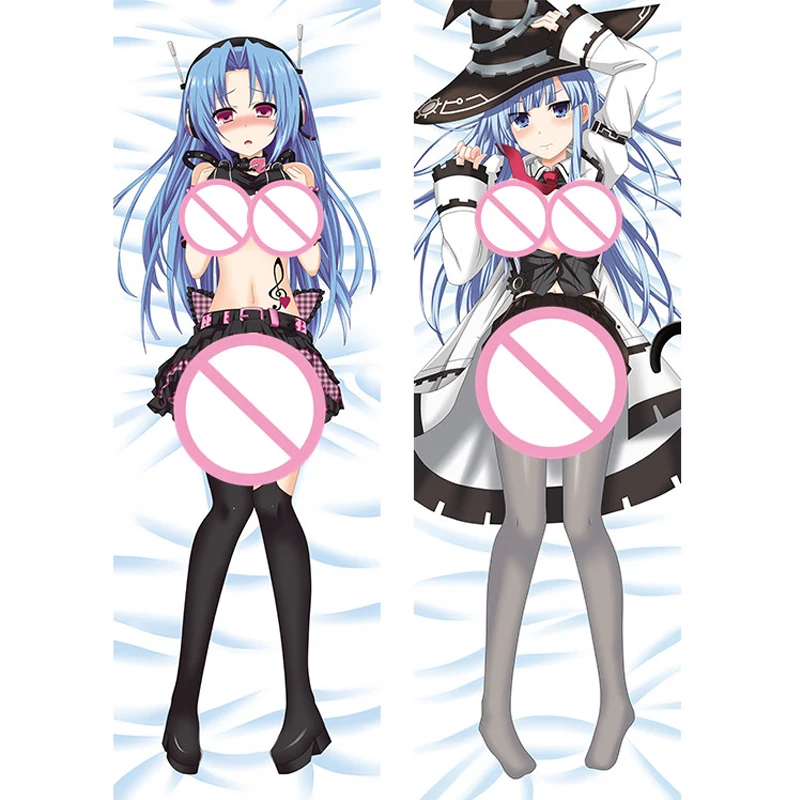 Neptunia U: Действие Unleashed наволочка Noire Пурпурное сердце Нептун &amp Блан Dakimakura тело |