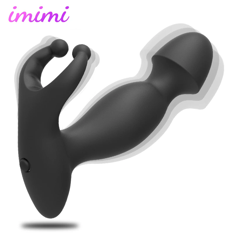 Анальный вибратор для геев фаллоимитатор массажер простаты Женская волшебная