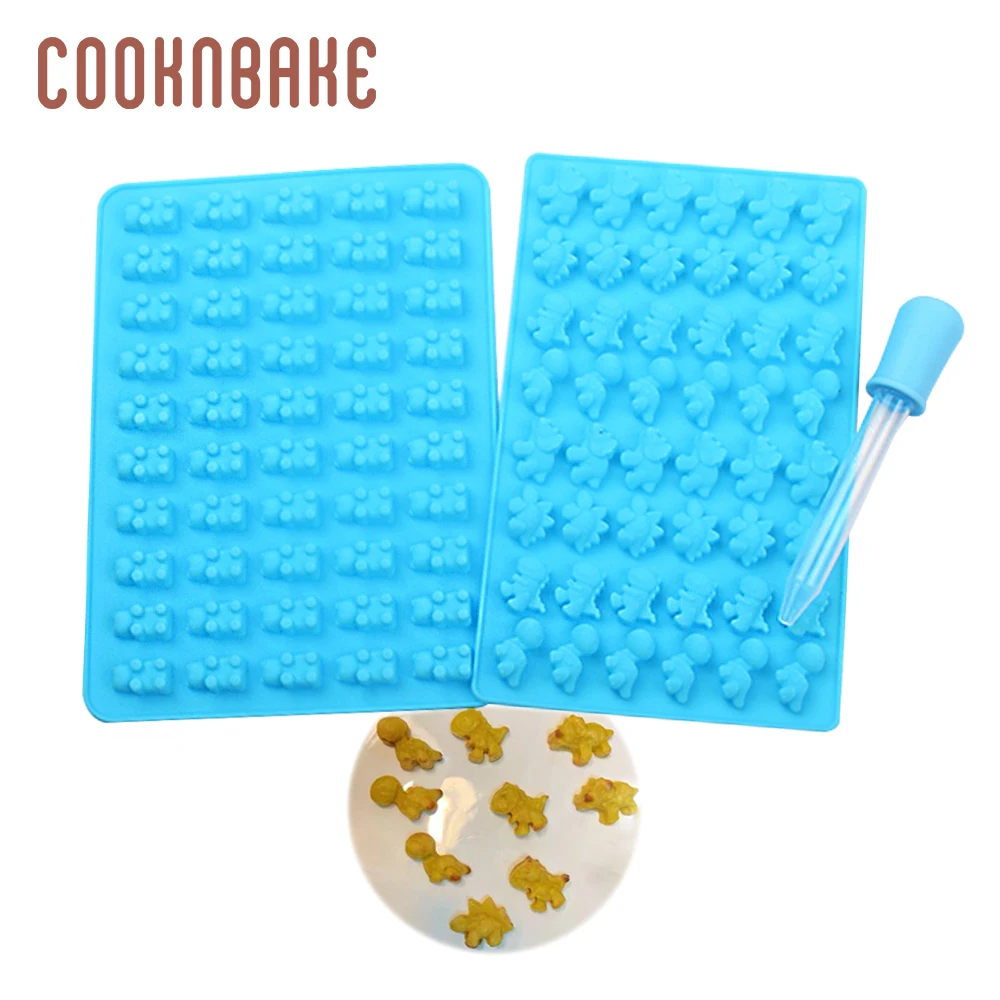 Силиконовая форма для конфет COOKNBAKE Gummy bear инструмент украшения шоколадного