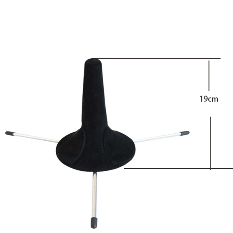 Для духовых инструментов штатив Портативный складной инструмент с тремя опорами