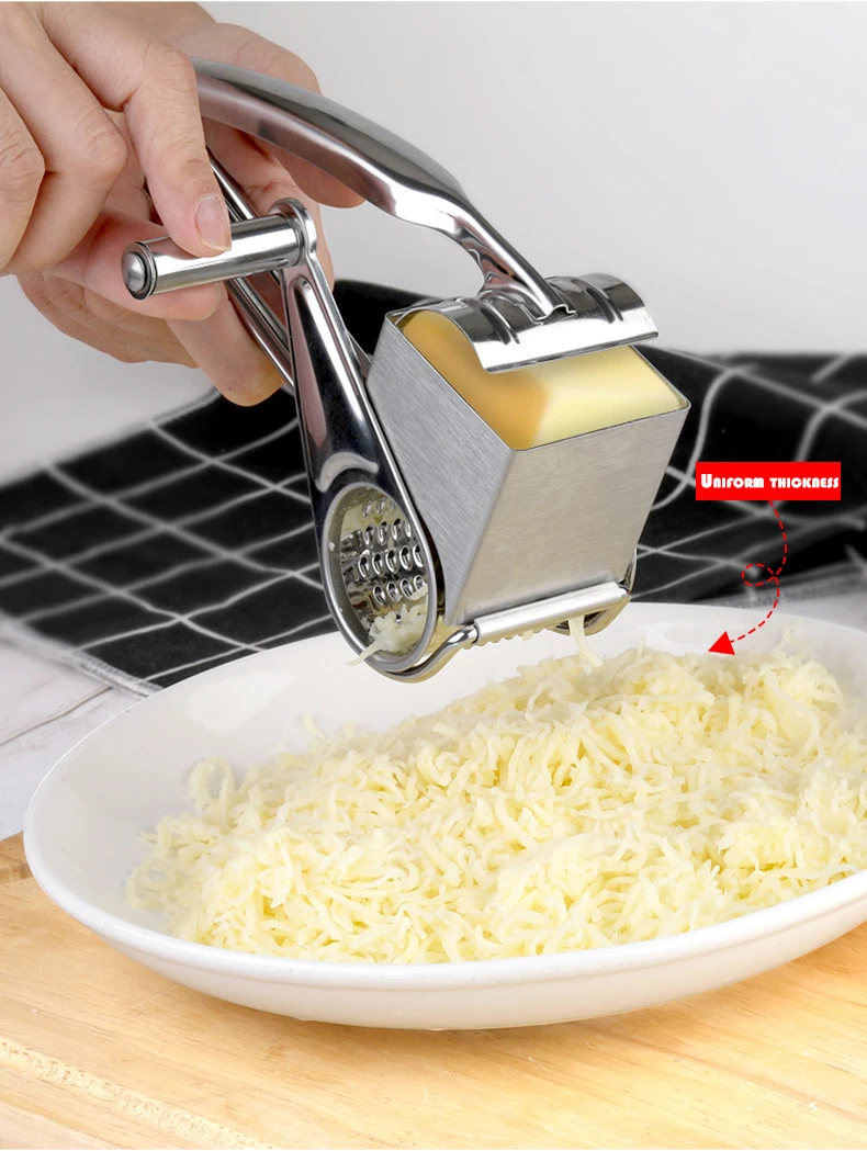 Многофункциональный вращающийся сырный Терка шоколада измельчитель
