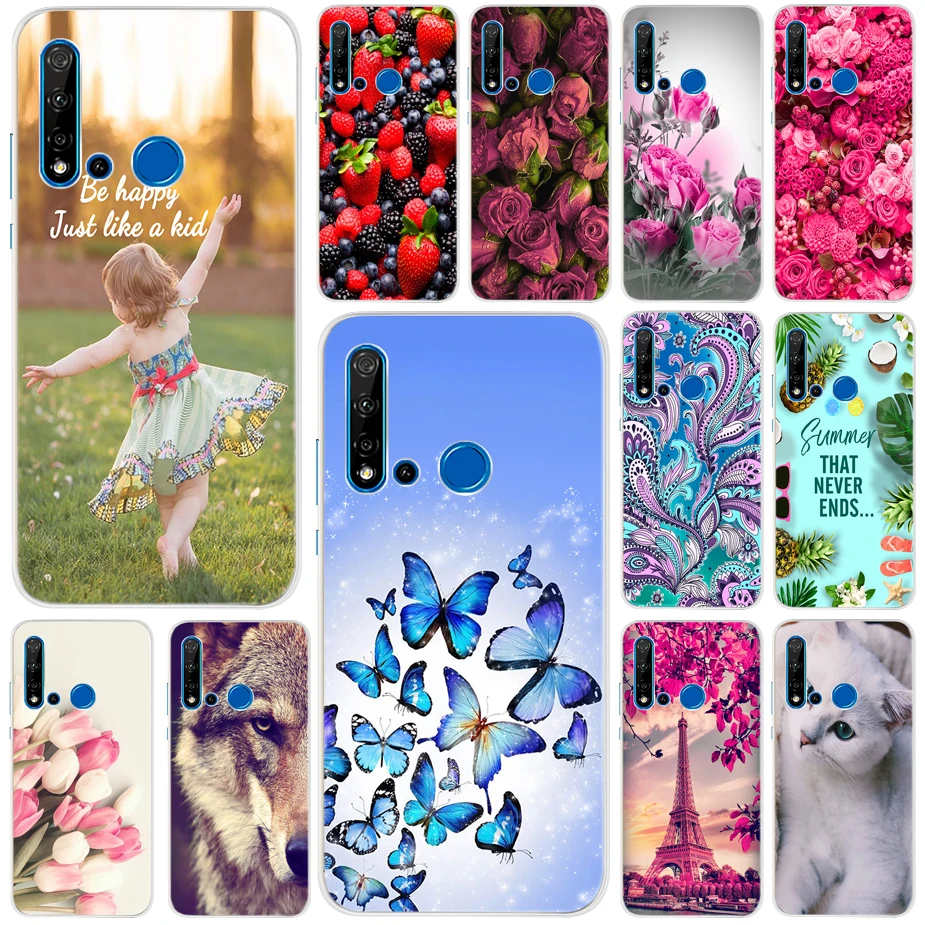 Чехол для Huawei P20 Lite 2019, мягкий силиконовый чехол из ТПУ, чехлы для телефонов Huawei P20 Lite 2019 GLK-LX1 GLK LX2 UM, чехол 5,84 дюйма, чехлы