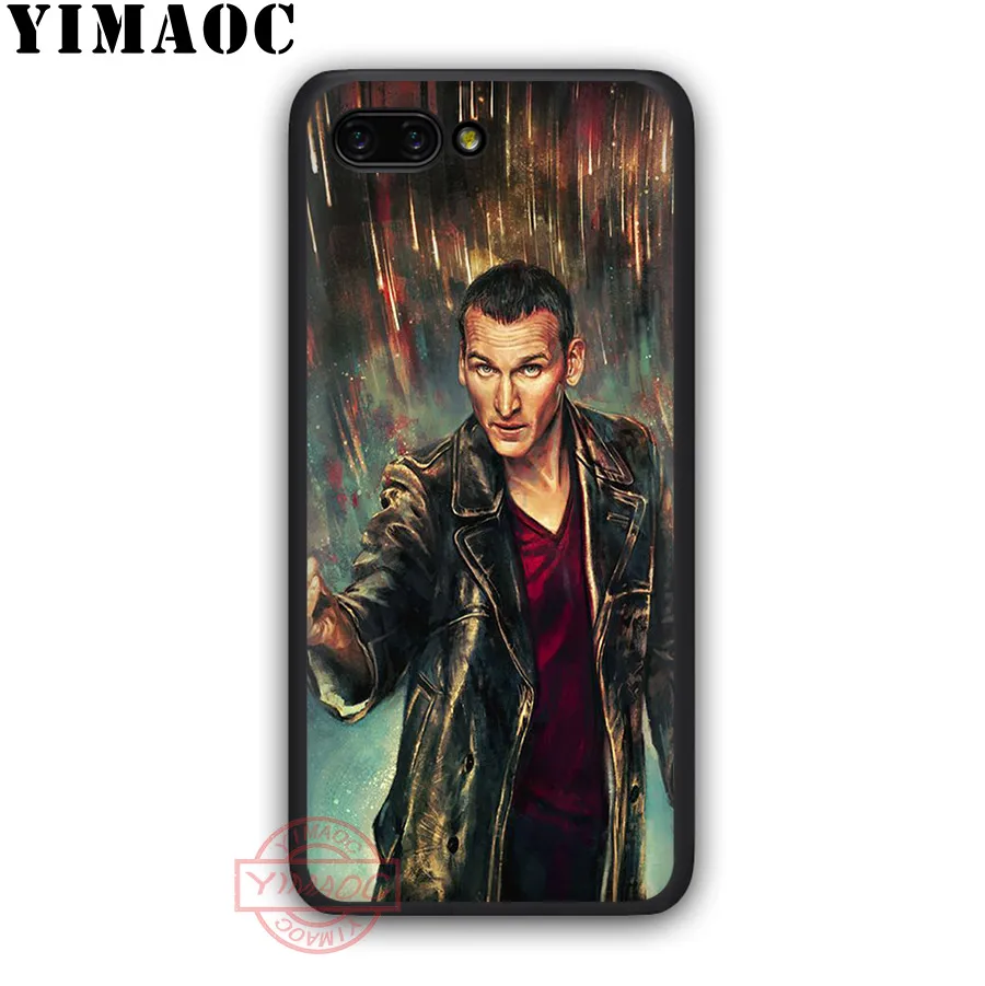 YIMAOC из ТПУ с принтом &quotТардис (коробка сериала&quot Доктор Кто &quotмягкий чехол для