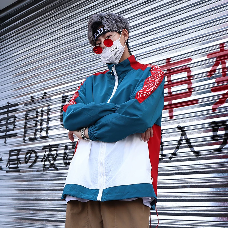 2019 мужская куртка унисекс в стиле хип хоп японская одинаковые пальто для пар