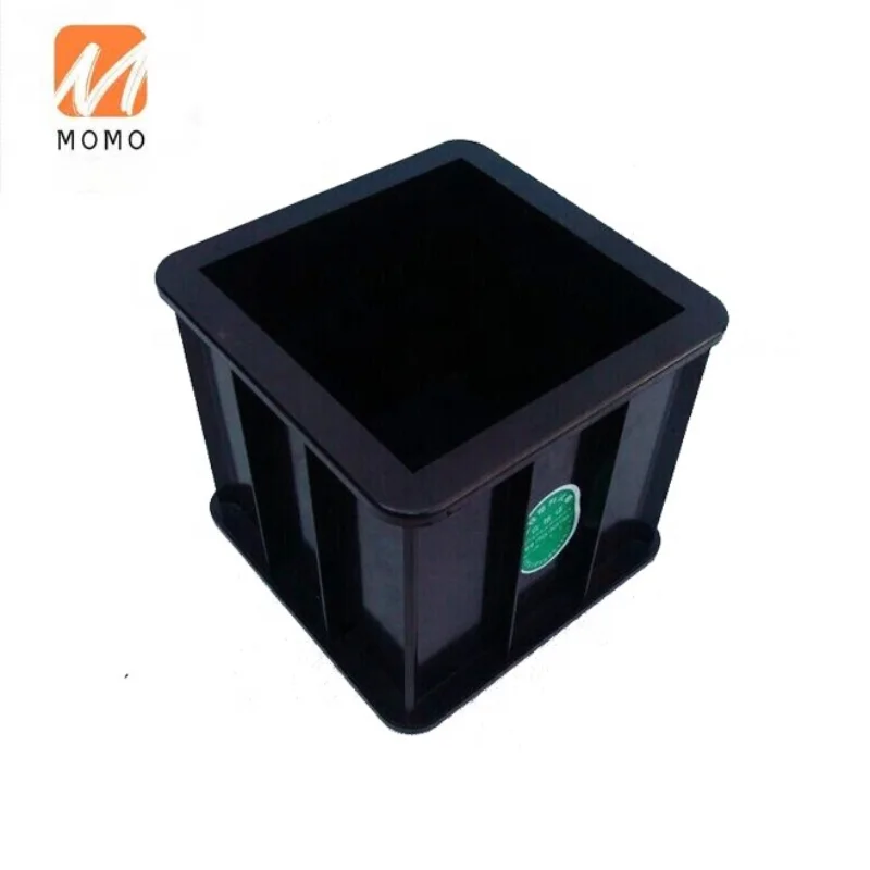 

Single 150mm Plastic Concrete Cube Moulds/plastic moulds for concrete test