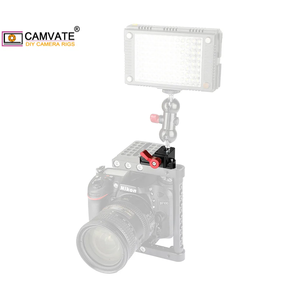 Рельсовый зажим CAMVATE Standard Swat и рельсовая планка безопасности NATO (5 см) с M3 M6 1/4 дюйма