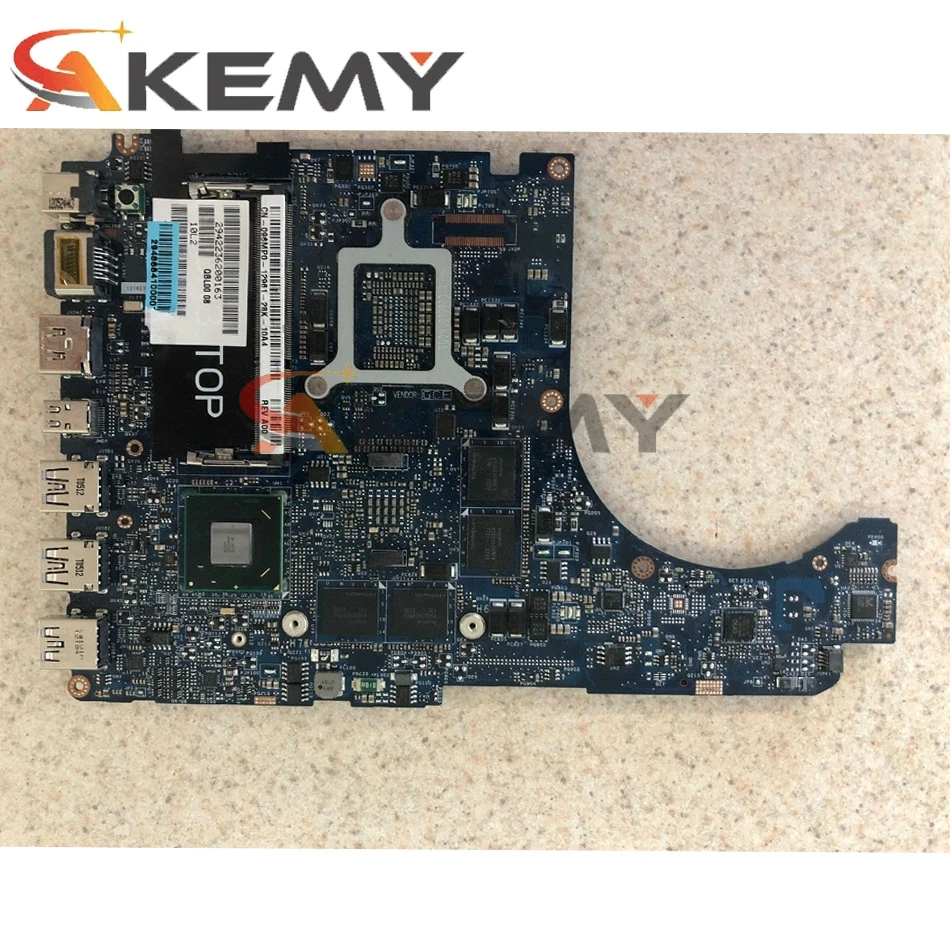 QBL00 LA-7851P CN-096MP0 096MP0 для Dell XPS 15 L521X Материнская плата ноутбука 6 дюймов I7-3612QM