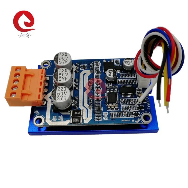 На возраст от 12 до 36V 15A JYQD-V8.3E BLDC мотор драйвер платы для Бессенсорный бесщеточный двигатель постоянного тока с радиатором, разъем провода