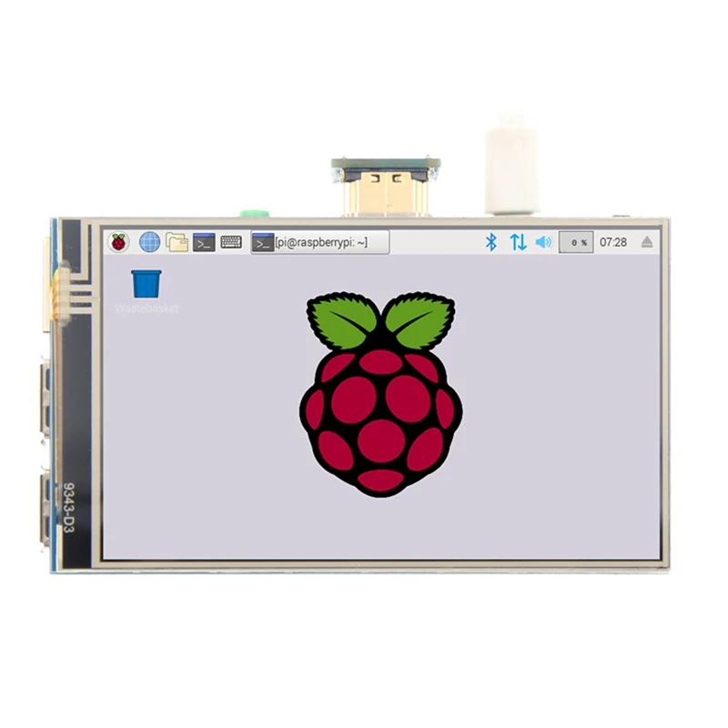 4 0 дюймов ЖК HDMI пресс экран дисплей TFT панель модуль 480x320 для Raspberry Pi 4B 3 Model B/B