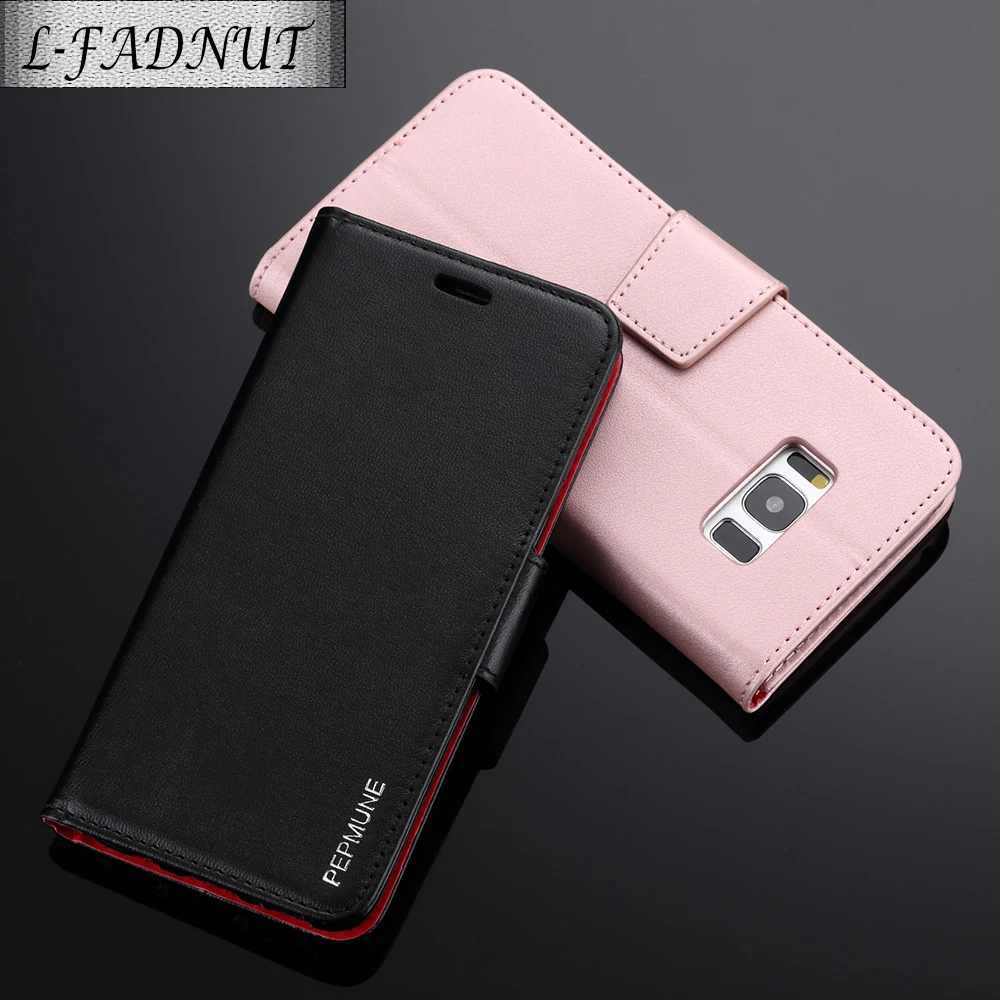 Чехол для Samsung Galaxy S20 Ultra S10 Plus S9 S8 S7 кожаный чехол книжка с бумажником и держателем