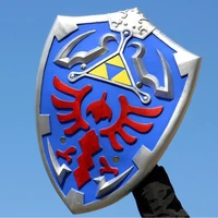 11 skysword hylian shield cosplay prop halloween link weapon role play safe children toy