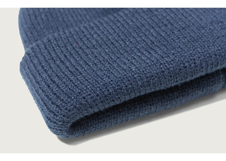Инфляция, унисекс вязаная шерстяная Осенняя шапка, зимняя, Skullies Beanies, модная, брендовая, теплая, вязаная, однотонная, 5 цветов, Skullies Beanie 170CI2019