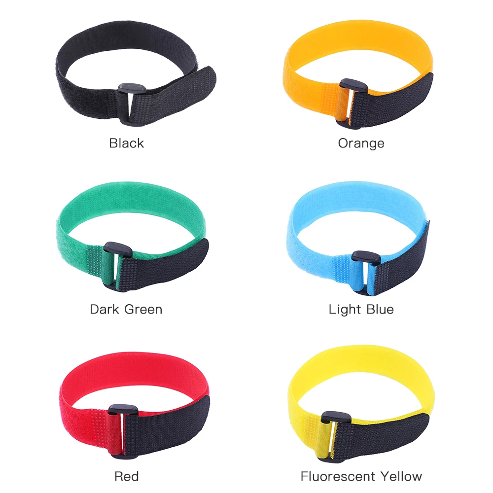 10 шт многоразовые нейлоновые поясной упор для удочки держатель ремень застежка